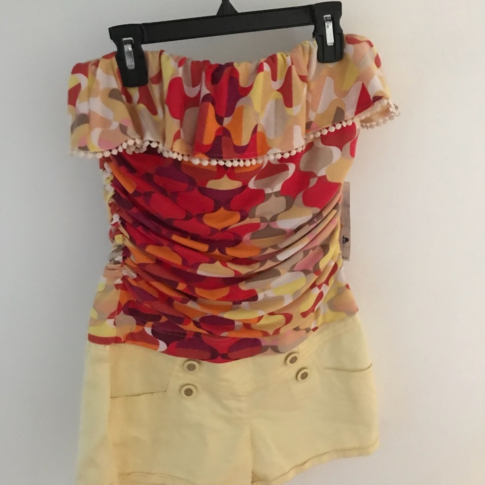 Romper size small